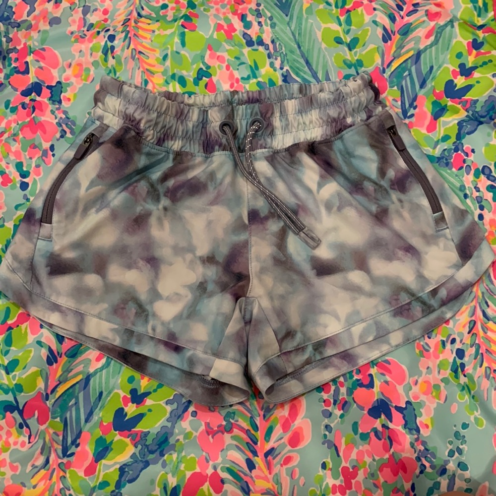 Tie-Dye Athleta Shorts